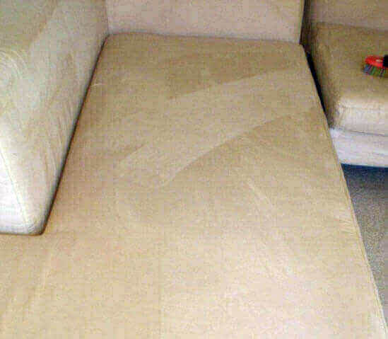 Before Upholstery Cleaning